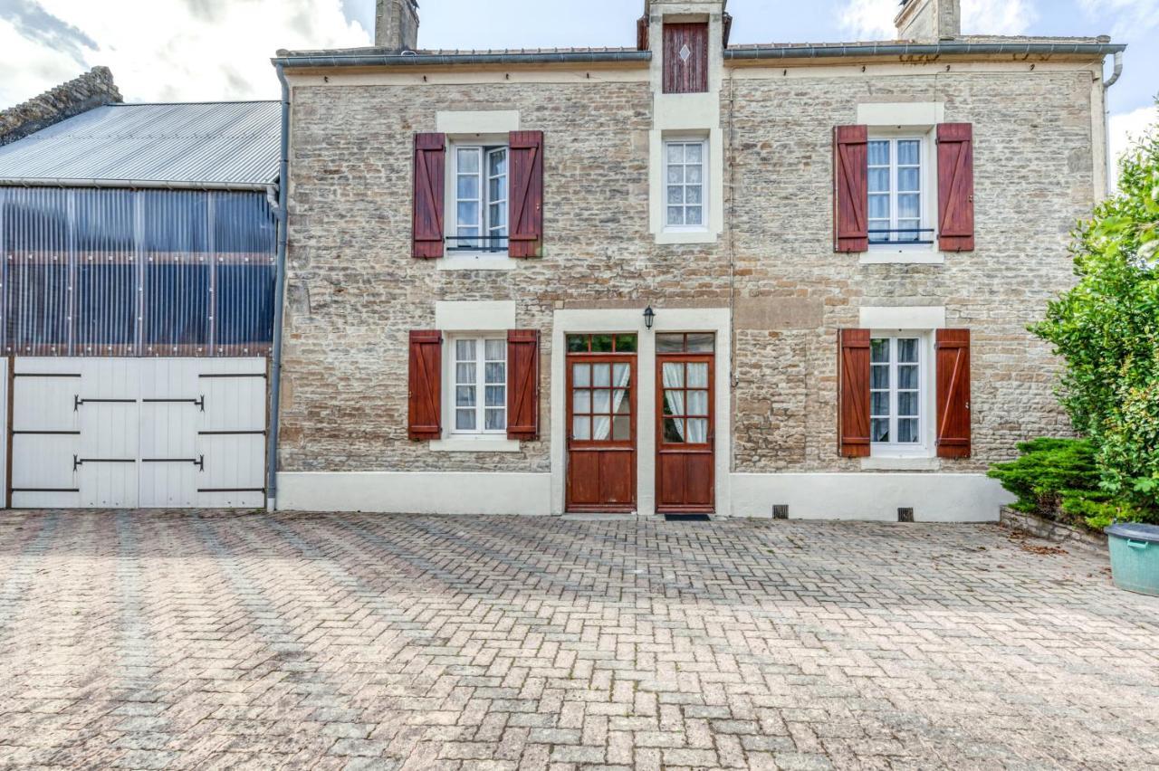 Hamo - Maison à 600 m de la plage Graye-sur-Mer Exterior foto